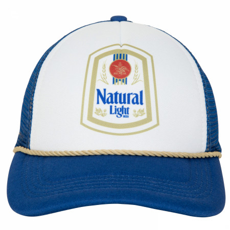 Natural Light Vintage Logo Trucker Hat